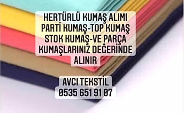 Adıyaman Kumaş Alınır |05356519107|