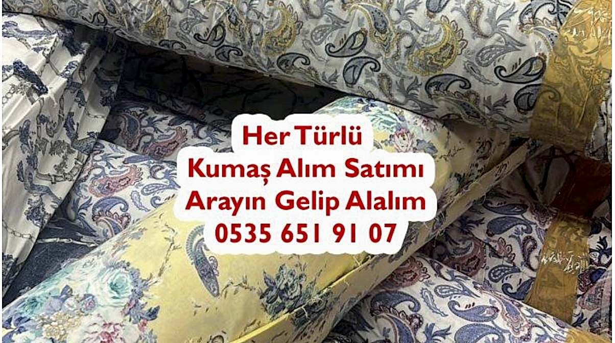 Desenli Kumaş Alan Yerler 05356519107