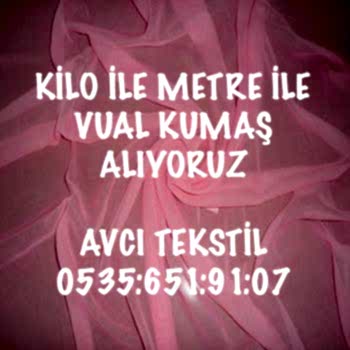 İpek Vual Kumaş Alan |05356519107|