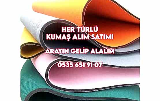 Neopren Kumaş Alımı Satımı 05356519107
