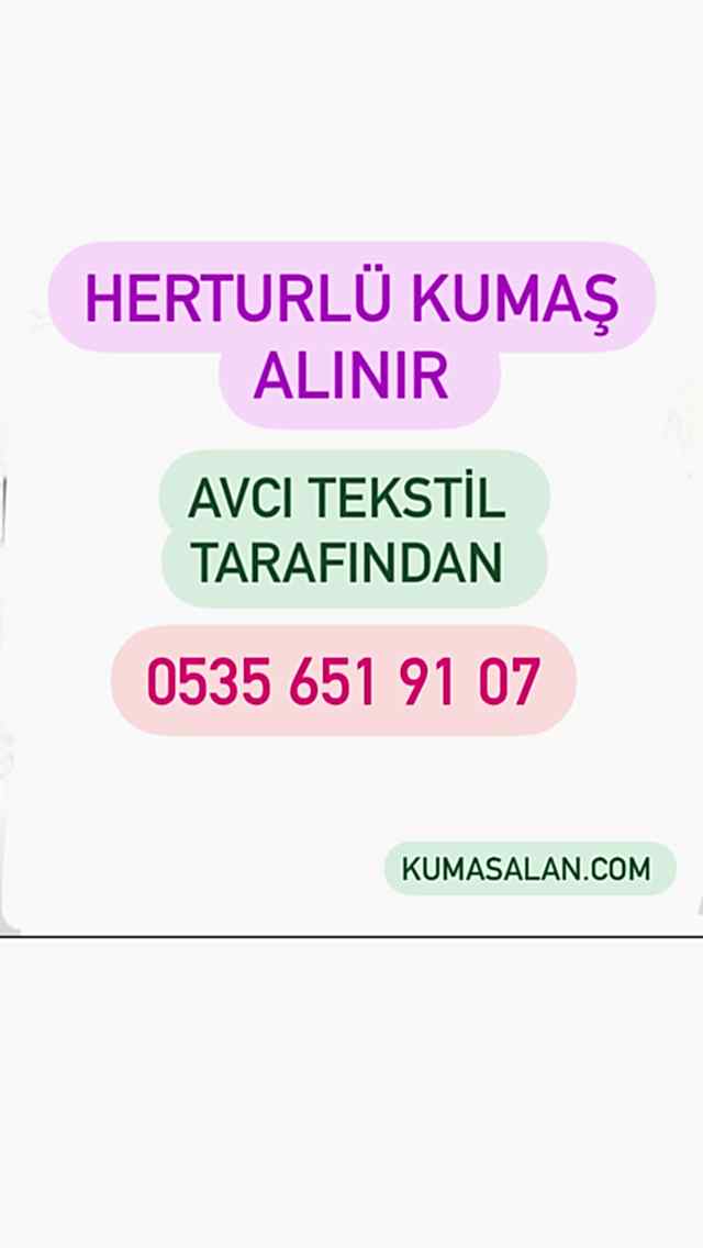 Parti Kumaş Satın Alan |05356519107|