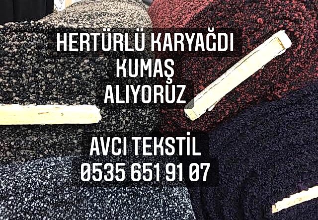 Karyağdı Kumaş Alan Firma |05356519107|