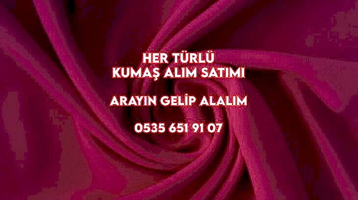 Krep Kumaş Alım Yeri 05356519107
