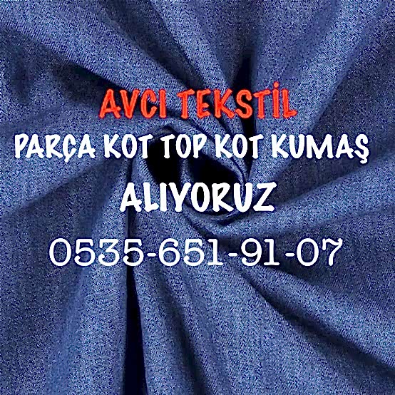 Kot Kumaş Alan |05356519107|