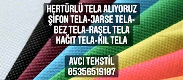 Kağıt Tela Alan |05356519107|
