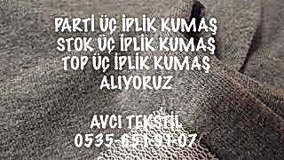 Şardonlu Üç İplik Kumaş Alan |05356519107|