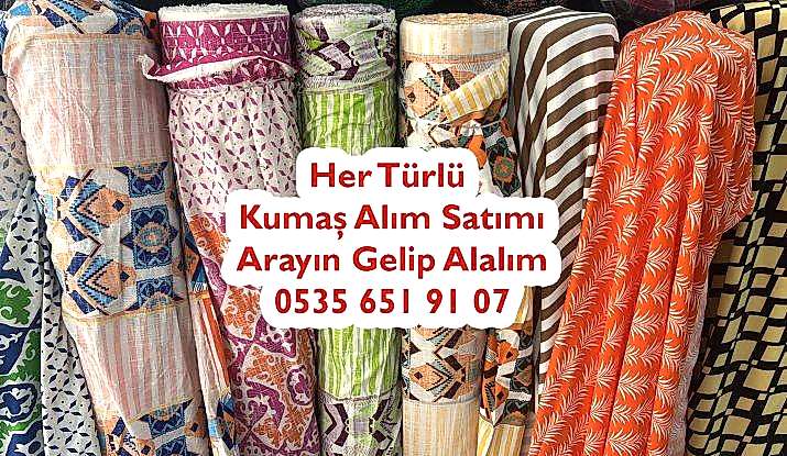 Parti Kumaş Alıyorum 05356519107