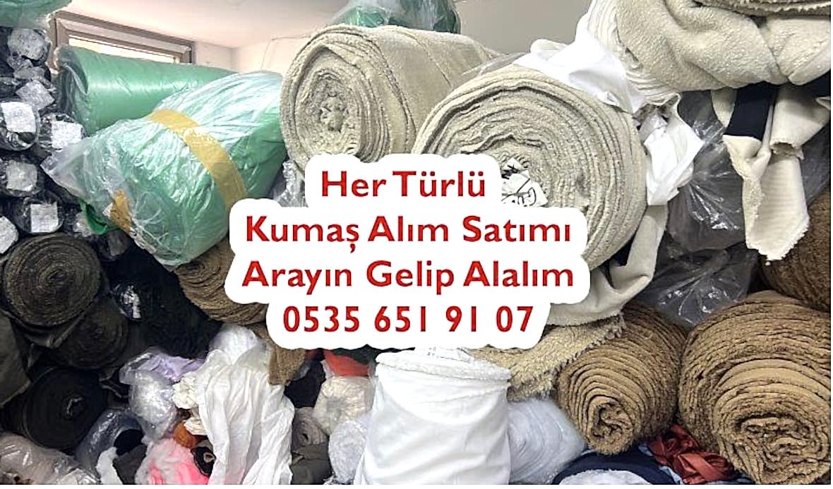 Nevresimlik Kumaş Alınır 05356519107