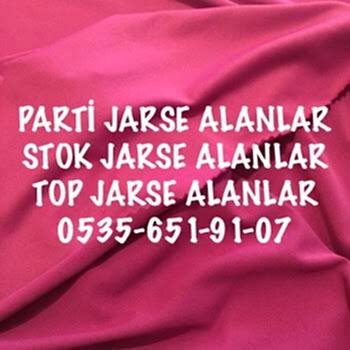 Jarse Kumaş Alanlar |05356519107