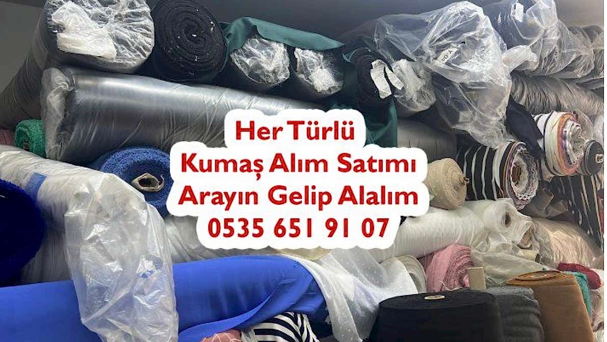 Turlu Viskon Kumaş Alanlar 05356519107
