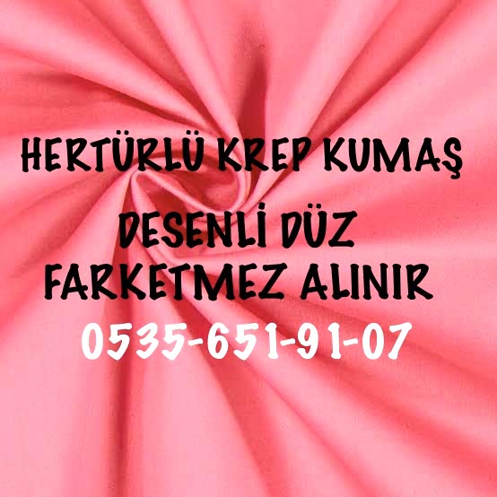 Krep Kumaş Alanlar |05356519107|