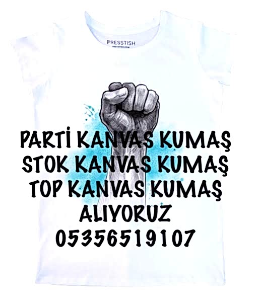 Kanvas Kumaş Alan |05356519107|