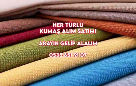 Top Kumaş Alım Satım 05356519107