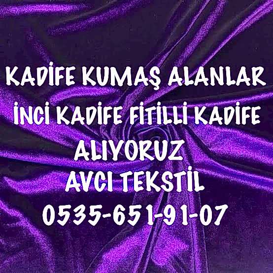 Empirme Kadife Kumaş Alanlar |05356519107|