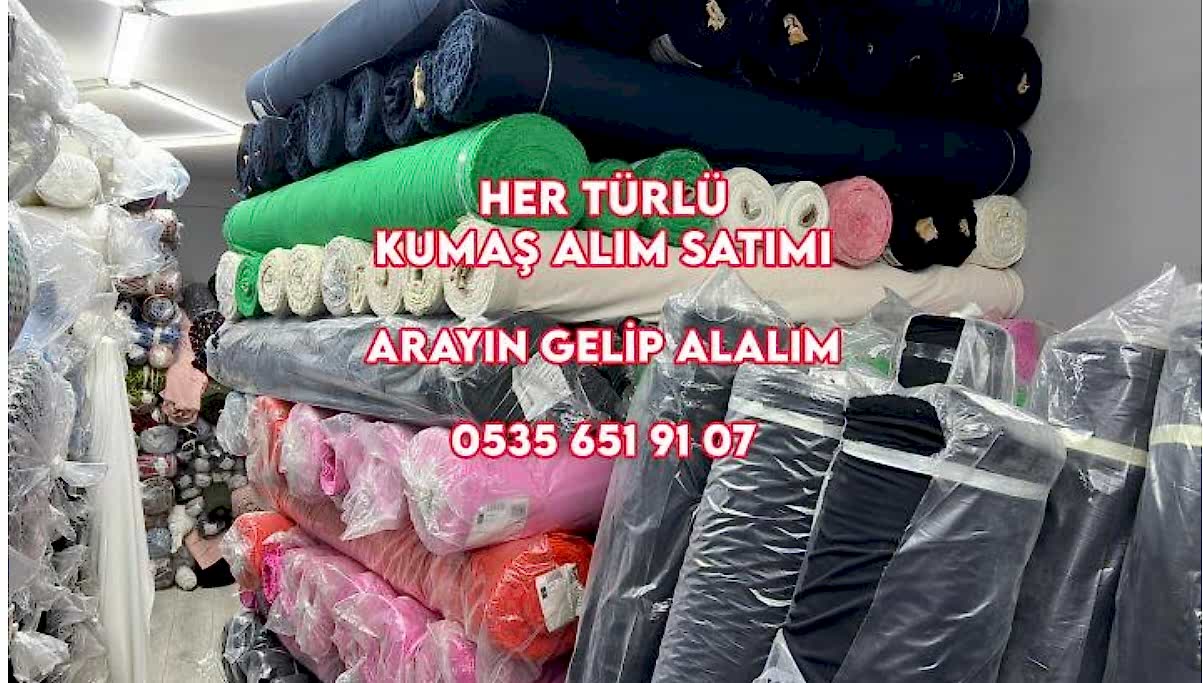 Kadıköy Kumaş Alan Yerler 05356519107