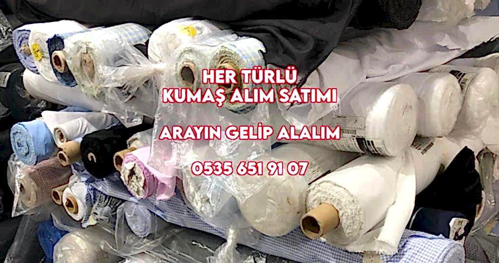 Gömlek Kumaşları Satın Alınır 05356519107