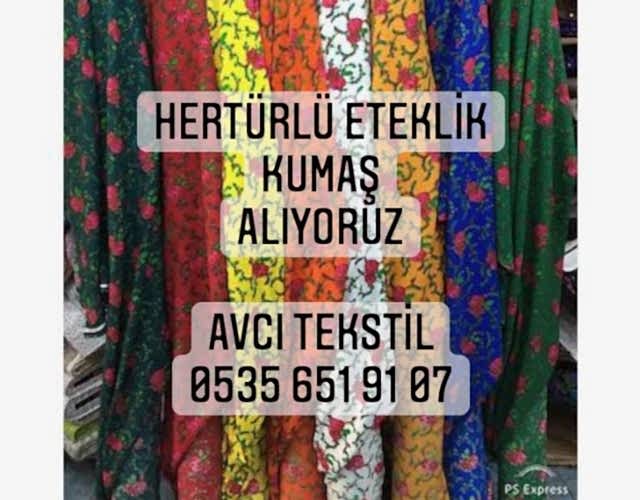 Eteklik Kumaş Alan |05356519107|