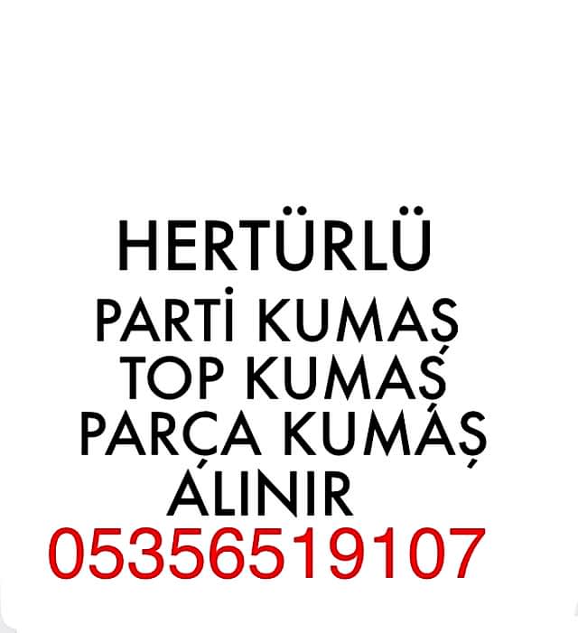 Parti Kumaş Sat |05356519107|