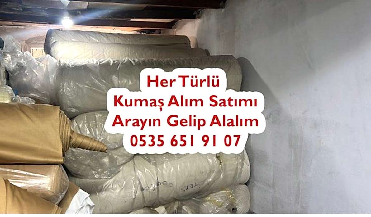 Viskon Kumaş Satın Alan 05356519107