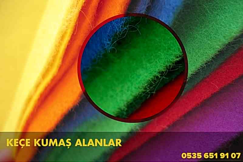 Keçe Kumaş Nedir? Keçe Kumaş Alımı Yapan Firmalar |05356519107|