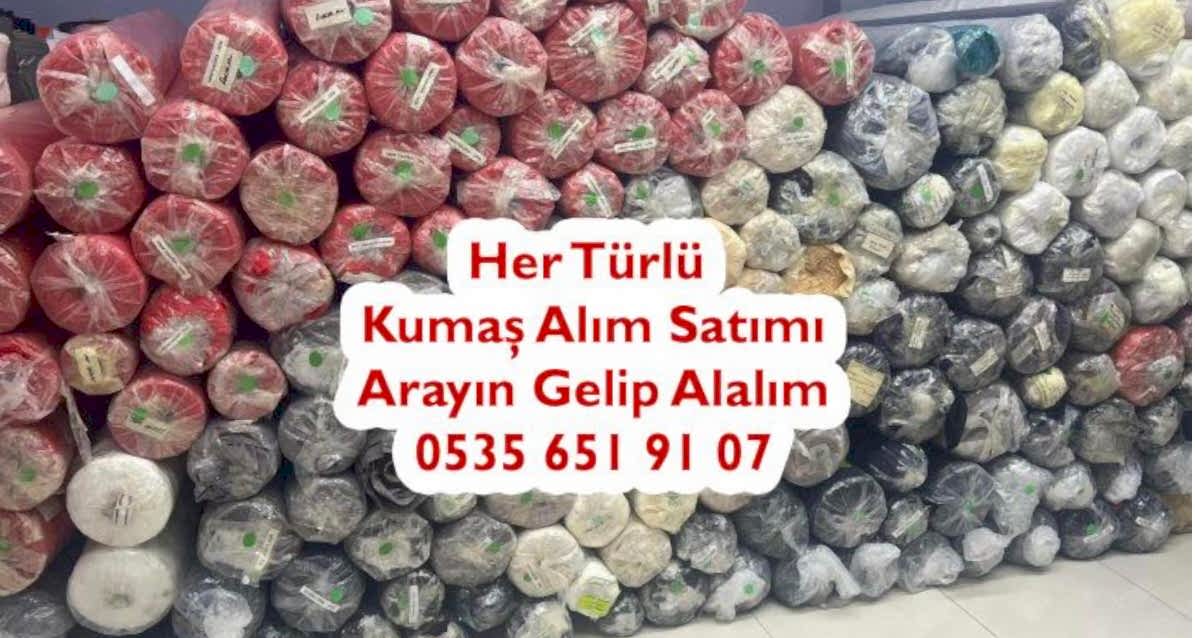 Toptan Kumaş Alan Firma 05356519107 Kumaş Alım Toptan 