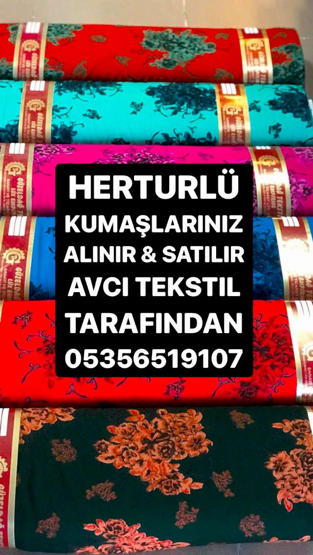 Parti Kumaş Alanlar Ve Satanlar |05356519107|