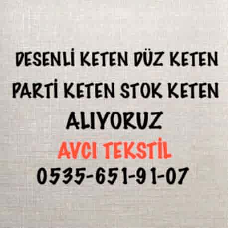 Keten Kumaş Alınır |05356519107| 