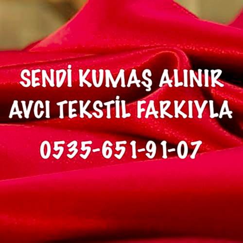 Sendi Kumaş Alanlar |05356519107|