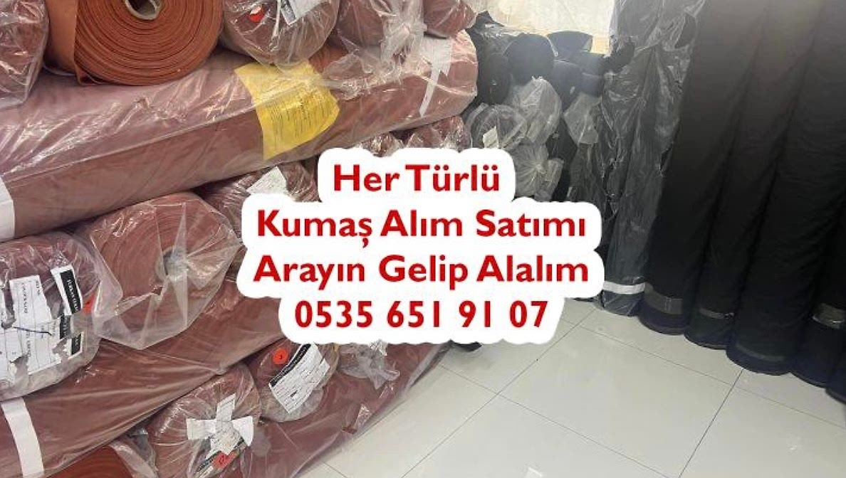 İkinci El Kumaş Alanlar 05356519107 2 El Kumaş Alım 