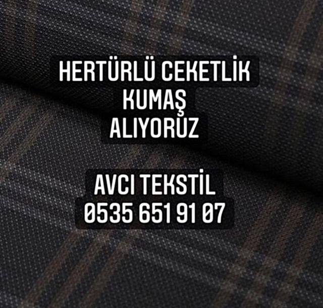 Ceketlik Kumaş Alan |05356519107|