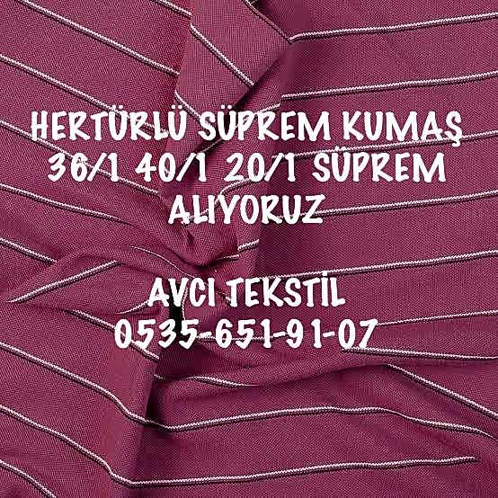 Likrasız Süprem Kumaş Alan |05356519107|