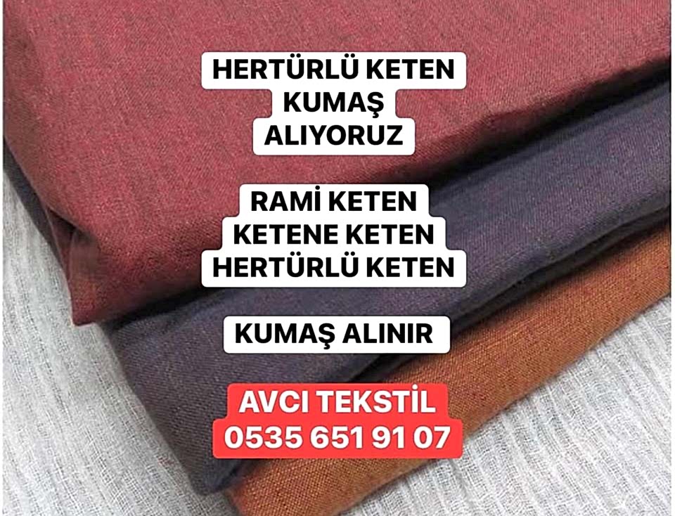 Keten Nasıl Bir Kumaştır? 05356519107 Kumaş Alanlar