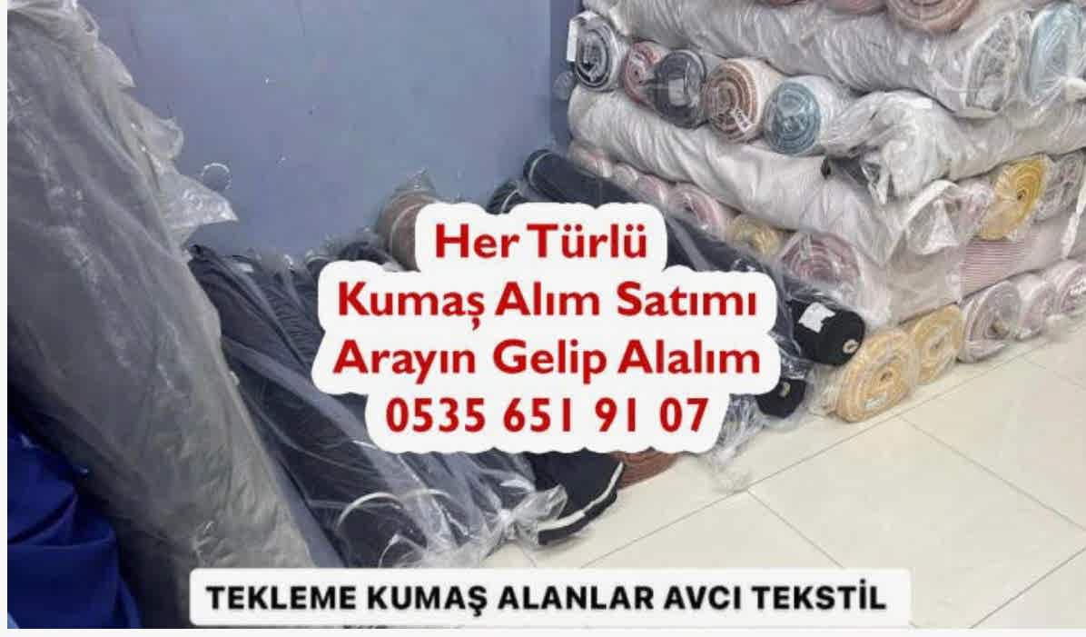 Tekleme Ve Karışık Kumaş Satın Alan 05356519107