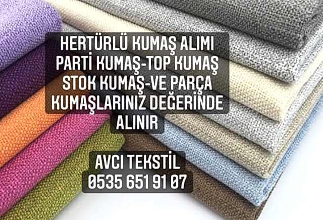 Bursa Kumaş Alınır |05356519107|