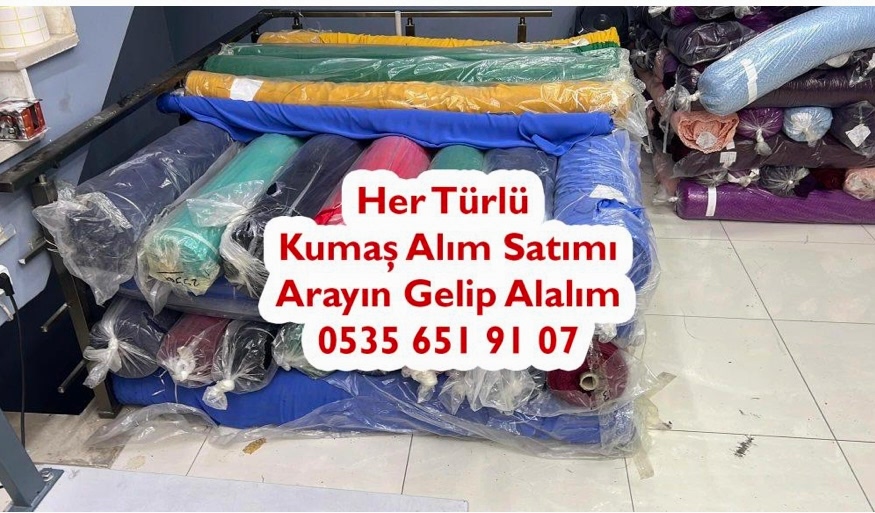 Kumaş Alan Firmayız 05356519107