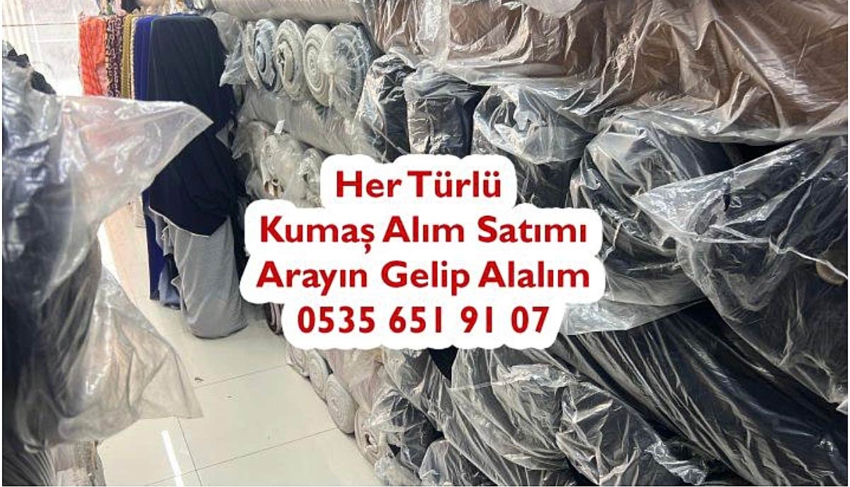 Toptan İnterlok Kumaş Alan Yer 05356519107