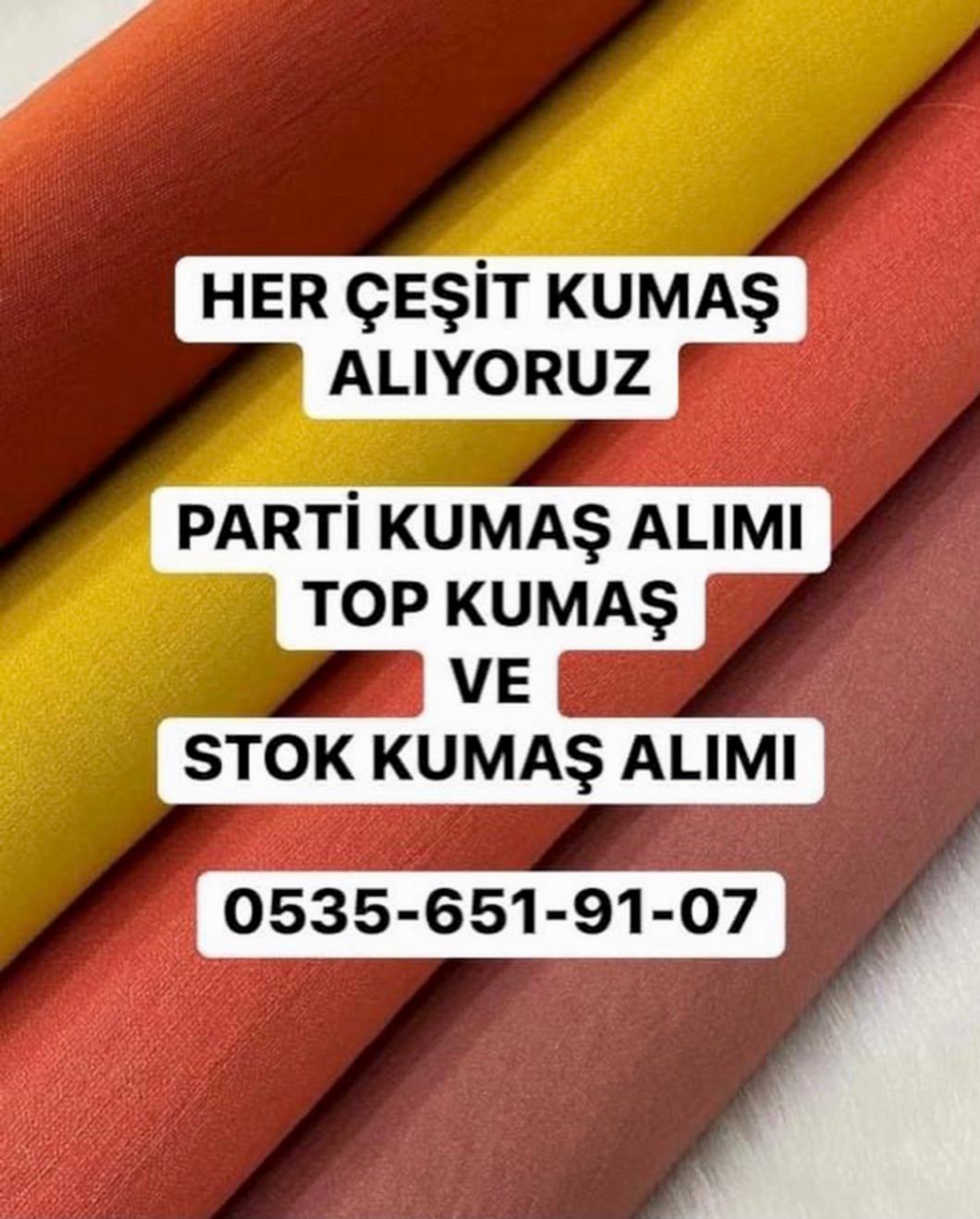 Avcılar Kumaş Alan Yerler 05356519107