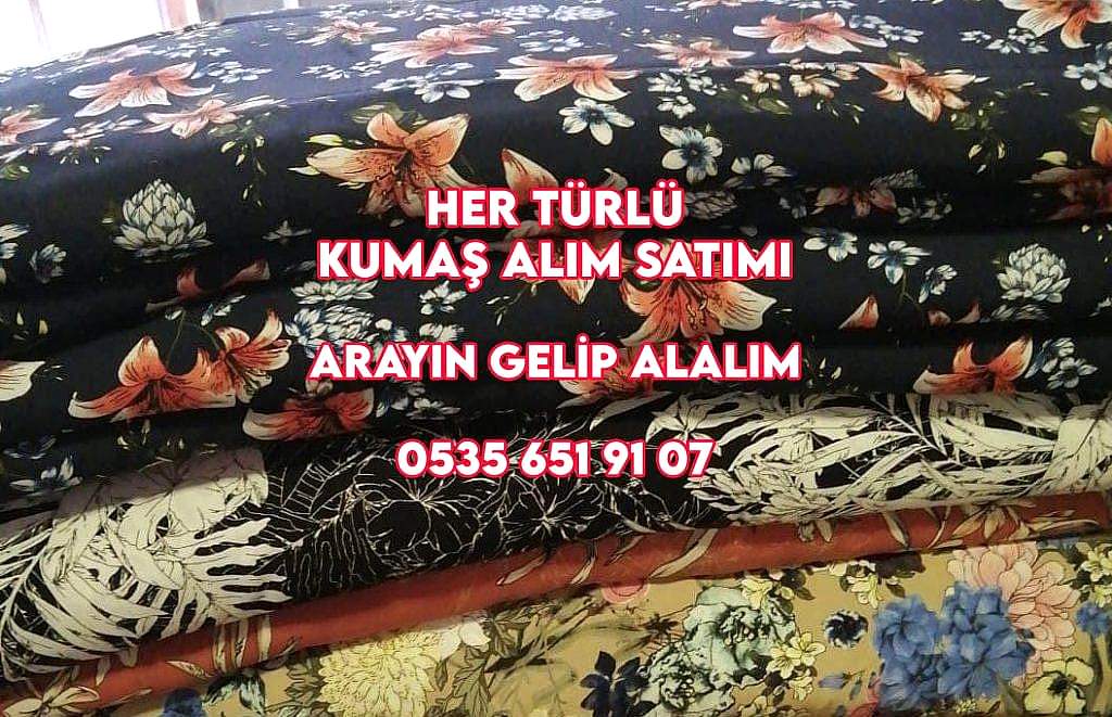 Toplu Halde Kumaş Satın Alanlar 05356519107