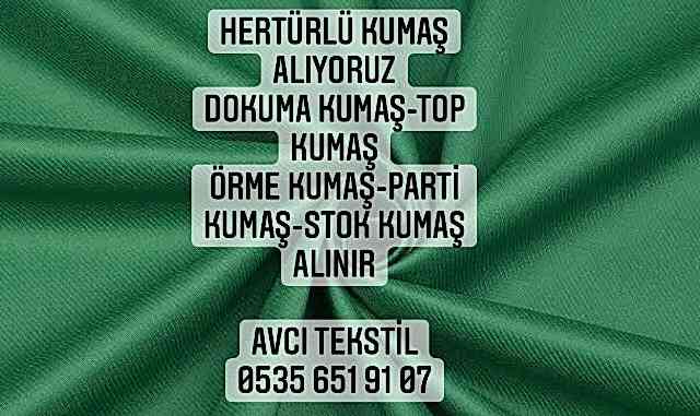Ordu Kumaş Alınır |05356519107|