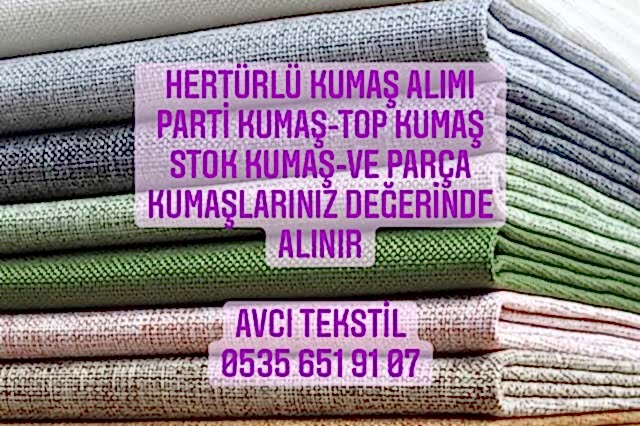 Aydın Kumaş Alınır |05356519107|