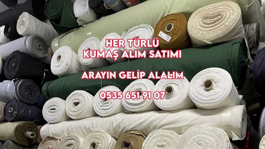 Kumaş Alan Kişiler 05356519107