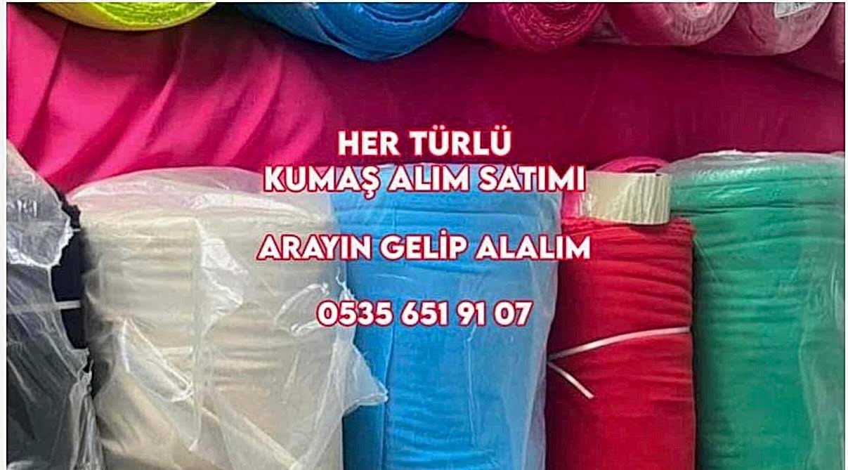 Bostancı Kumaş Alan Yerler 05356519107