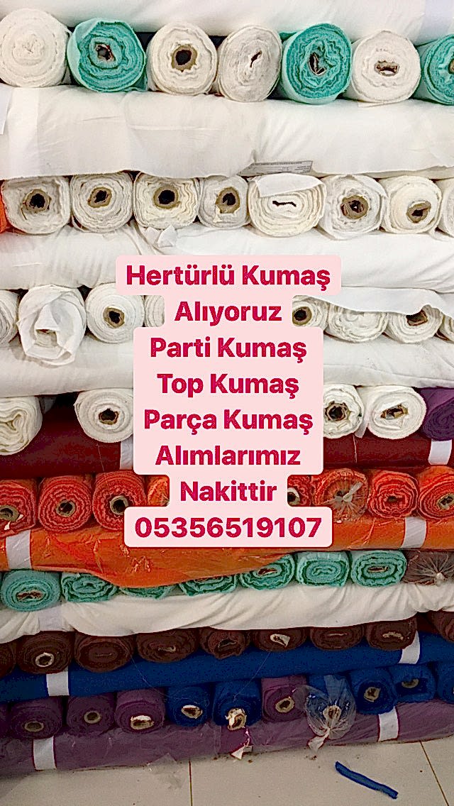 Stok Kumaş Alanlar |05356519107|