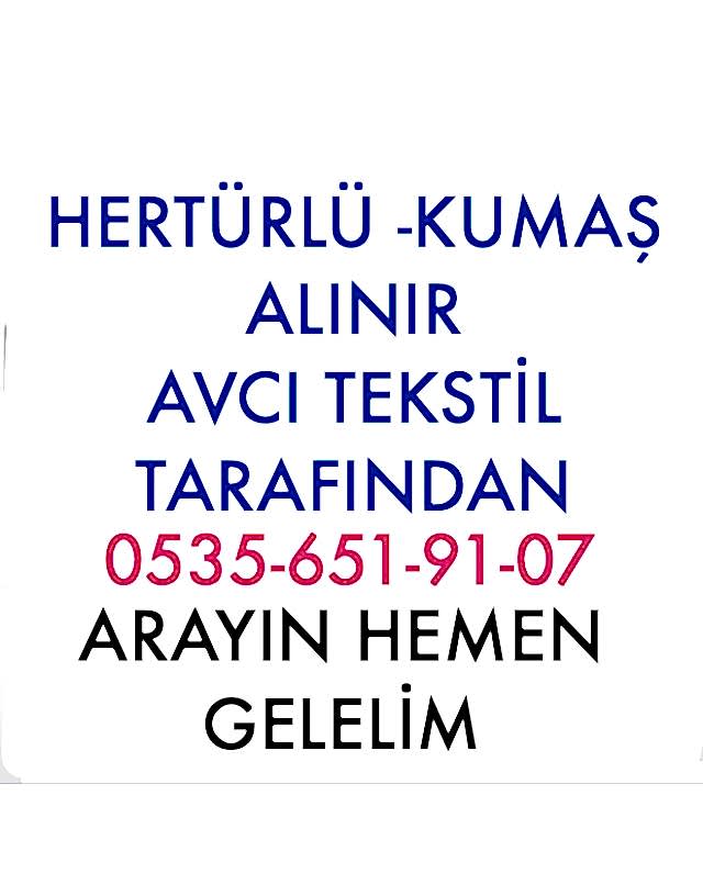 İstanbul Desenli Kumaş Alınır |05356519107|